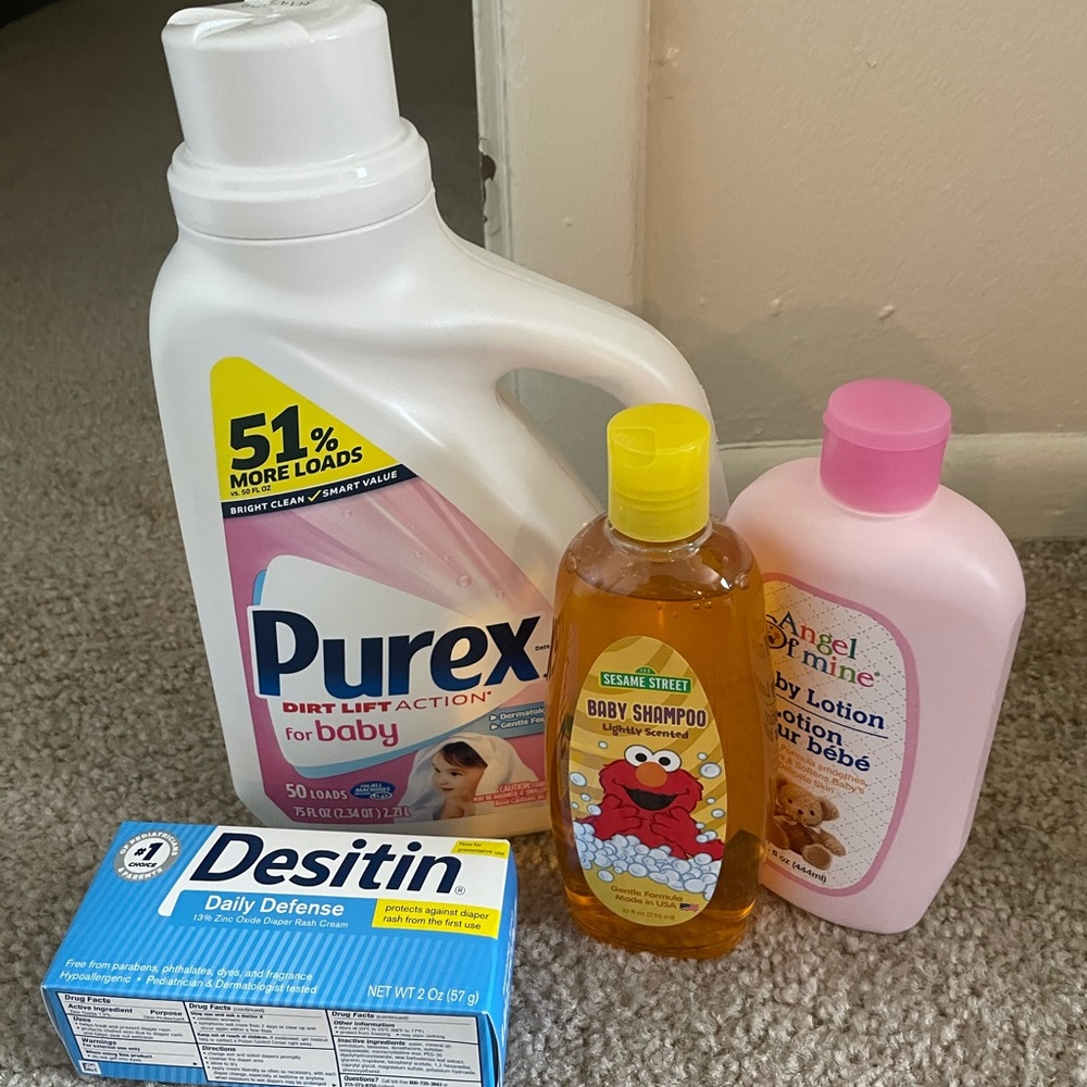 BABY GIRL BUNDLE: Newborn/ 0-3Months